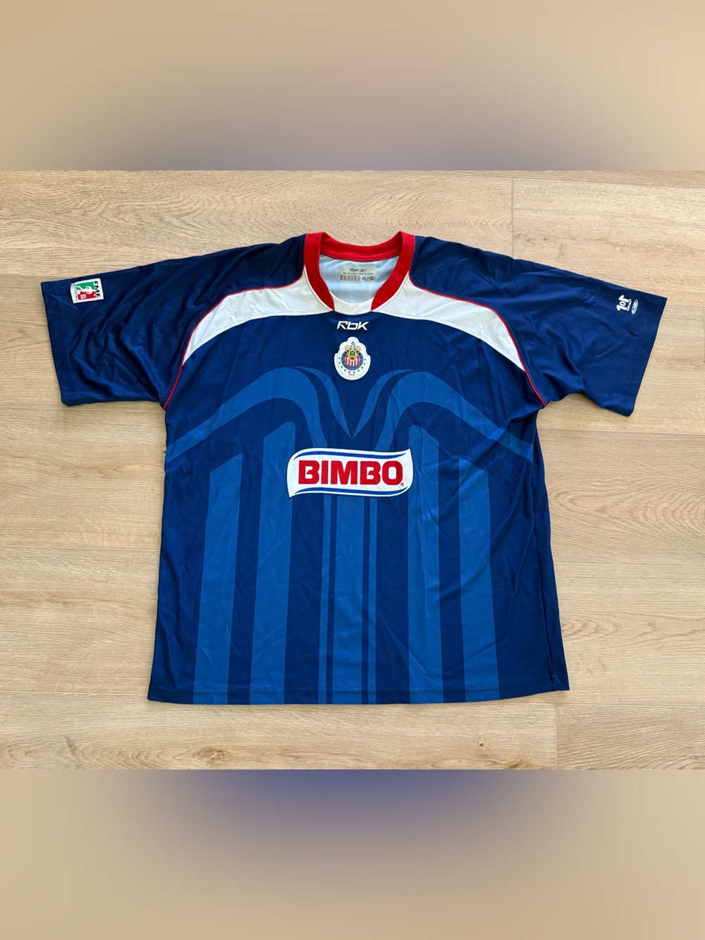 Reebok Chivas Guadalajara 2006-07 Away Soccer Jersey Men’s XL